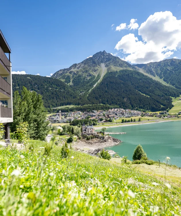 Froy Reschensee Urlaub